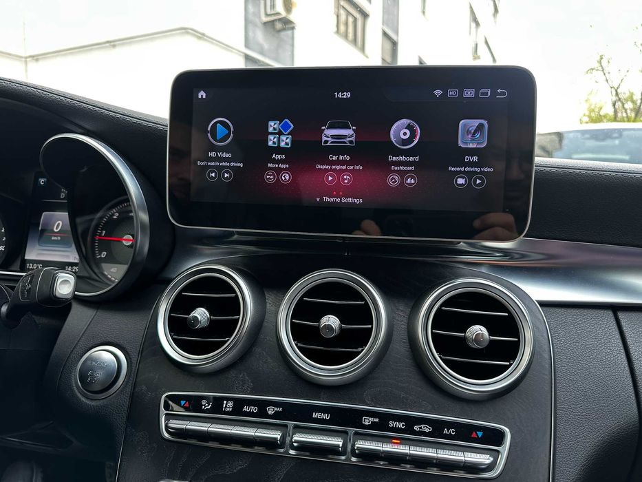 Navigatie Android 10.25/12.3 Mercedes C Class W205 / GLC X253 / V W447