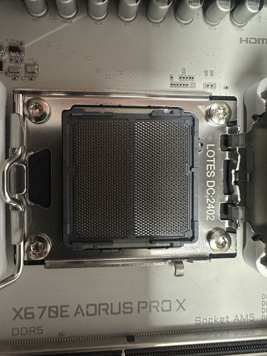 Placa de Baza Gigabyte Aorus X670E PRO X ICE