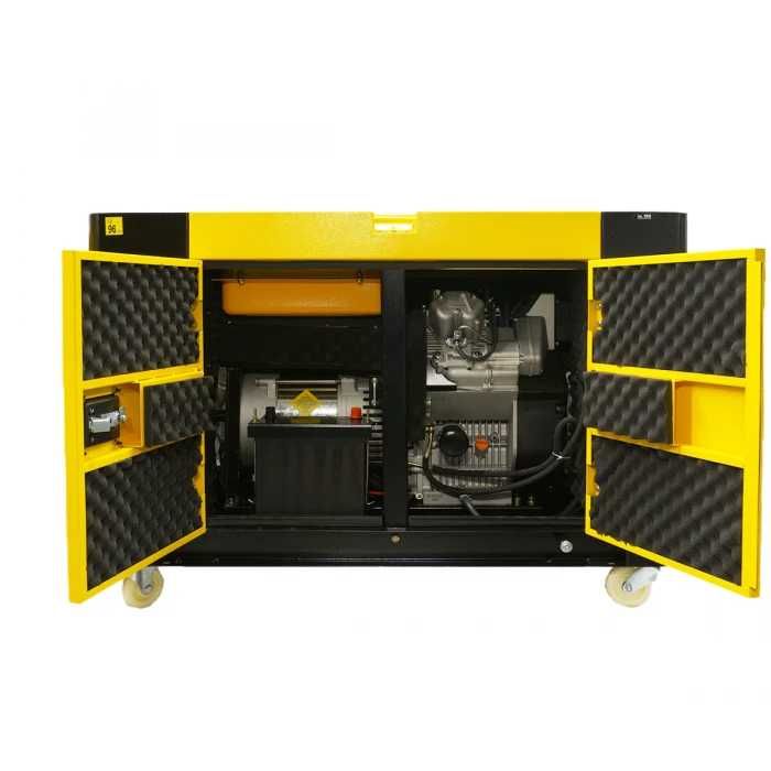 Дизелов монофазен генератор 12 kW ,  CIMEX SDG12-S