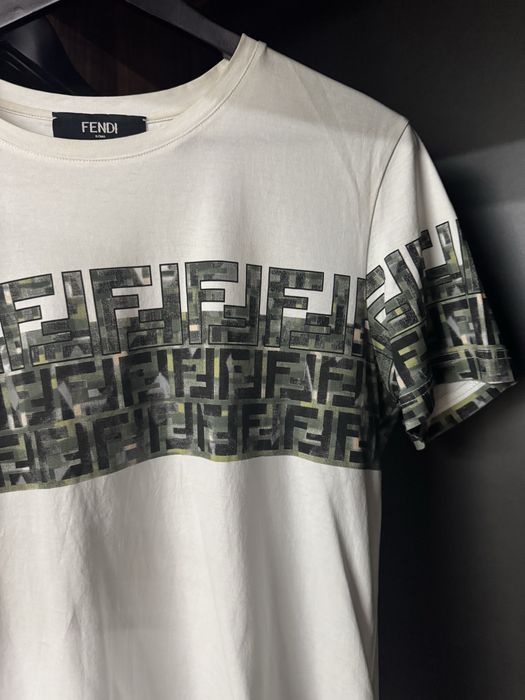 Tricou Fendi original