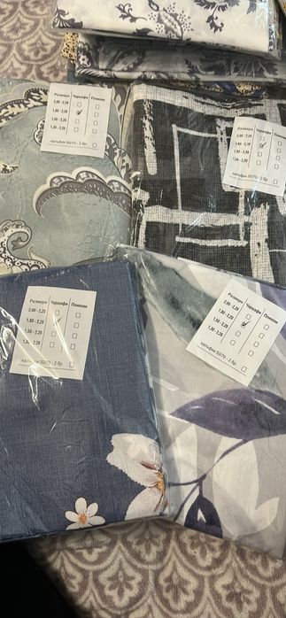 Чаршафи без ластик