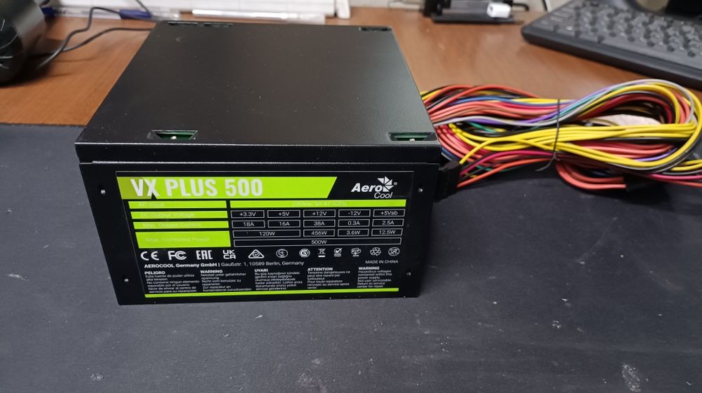 Блок питания AeroCool 500W