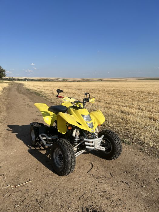 Suzuki ltz 400 2007 cu acte valabile itp si asigurare