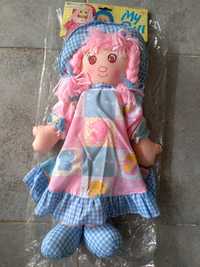 Новая мягкая матерчатая кукла. Высота куклы 41 см