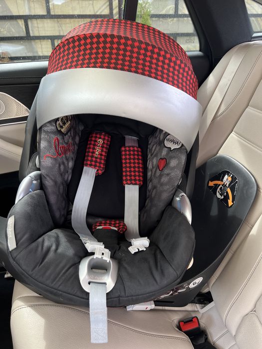 Scoica Cybex, rebellious cloud Z