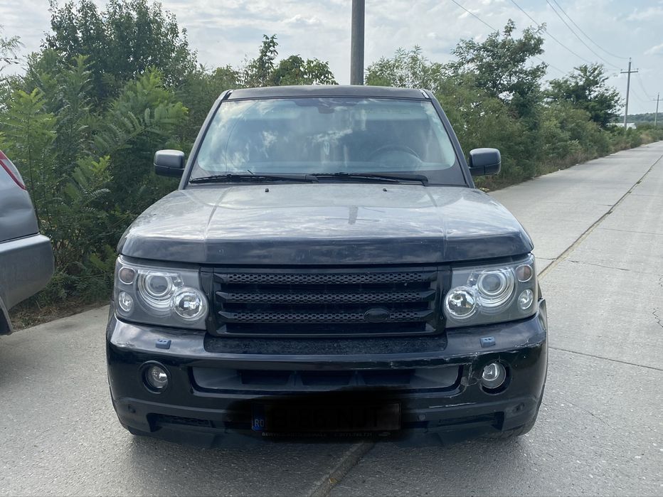Bara Fata, capota, grila Range Rover Sport