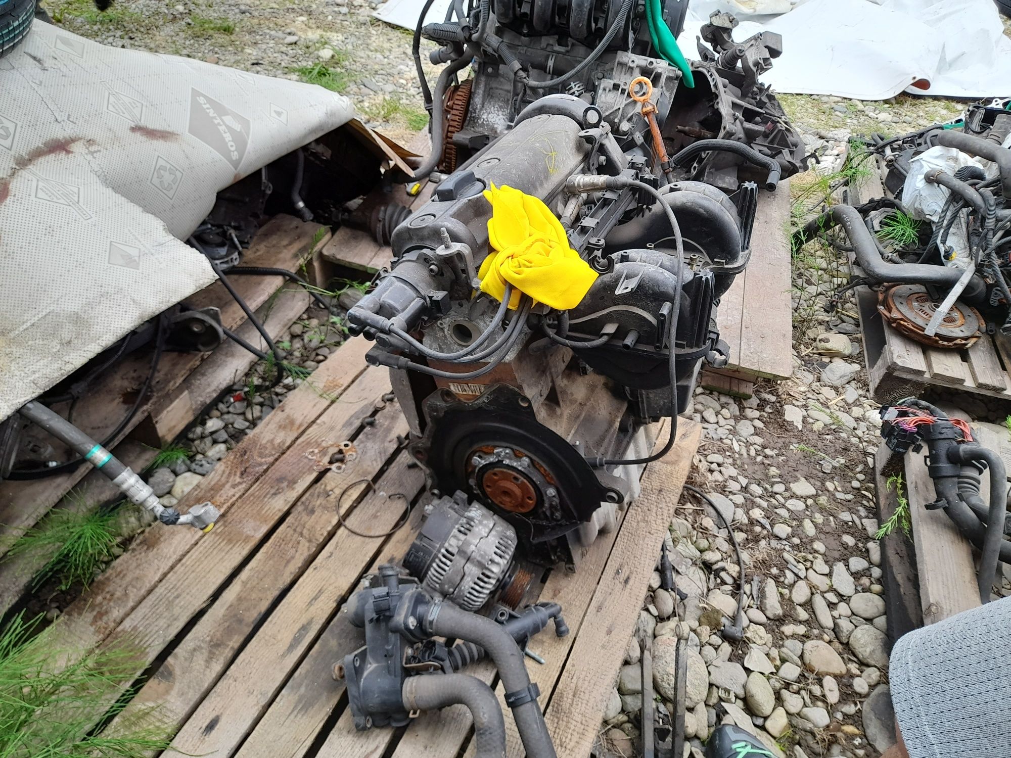 Motor delcou alternator galerie pompa servo vw skoda 1.6 aee