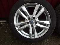 Jante R17 VOLVO C30 S40 V40 V50 V60 V70 S60 S80 Model Njord