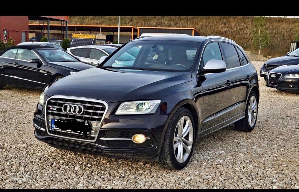 Audi SQ5 Vand Audi SQ5 3.0 Bi-Tdi 313cp Quattro Stronic Automata ZF