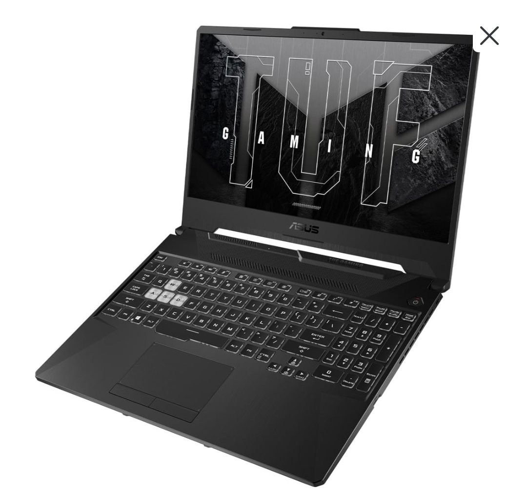 Игровой Ноутбук Asus tuf gaming f17