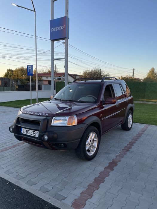 Land Rover Freelander