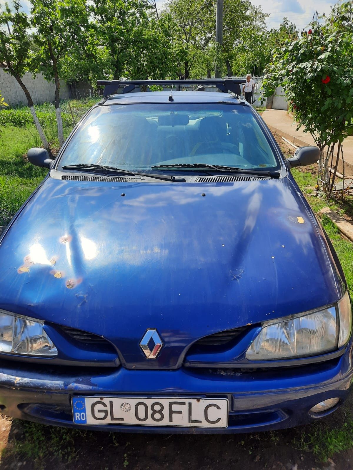 Renault Mégane cook