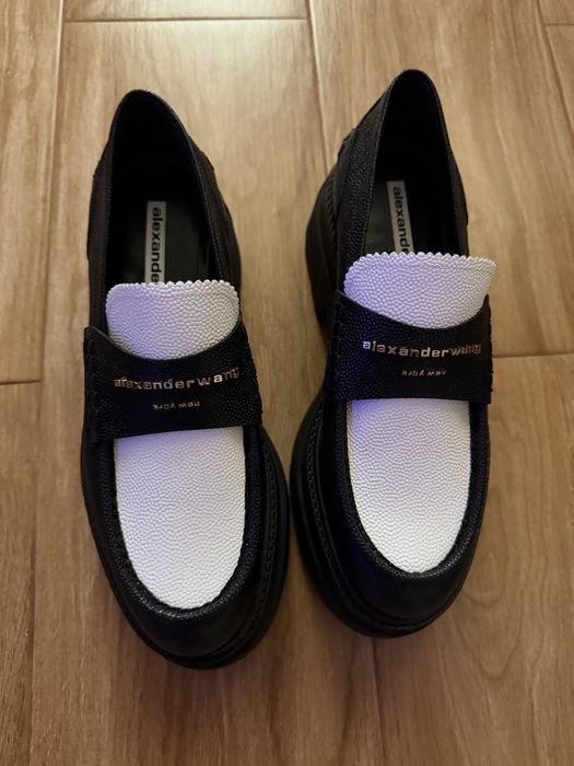 Оригинални обувки / лоуфъри Alexander Wang
