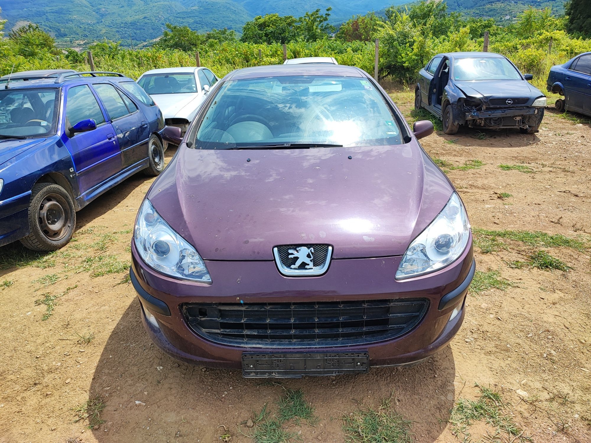 Peugeot 407 2.0HDI НА ЧАСТИ