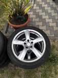 Vand Jante Mercedes CLS originale+cauciucuri