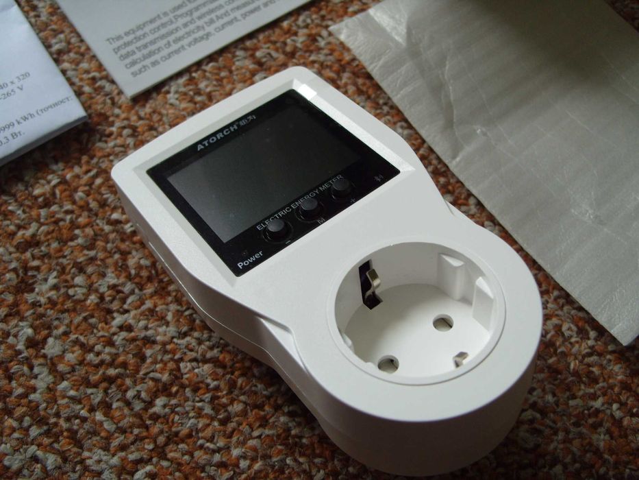 Професионален енергометър с Bluetooth и WiFi. Българско ръководство