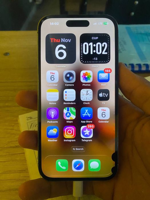 Iphone 14 pro kafolati blan