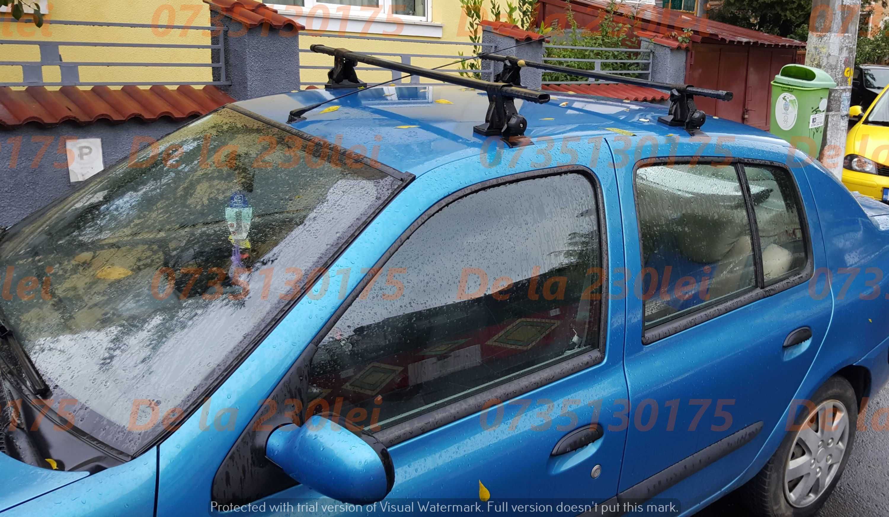 Bare transversale portbagaj RENAULT Clio Symbol Fluence Laguna Megane