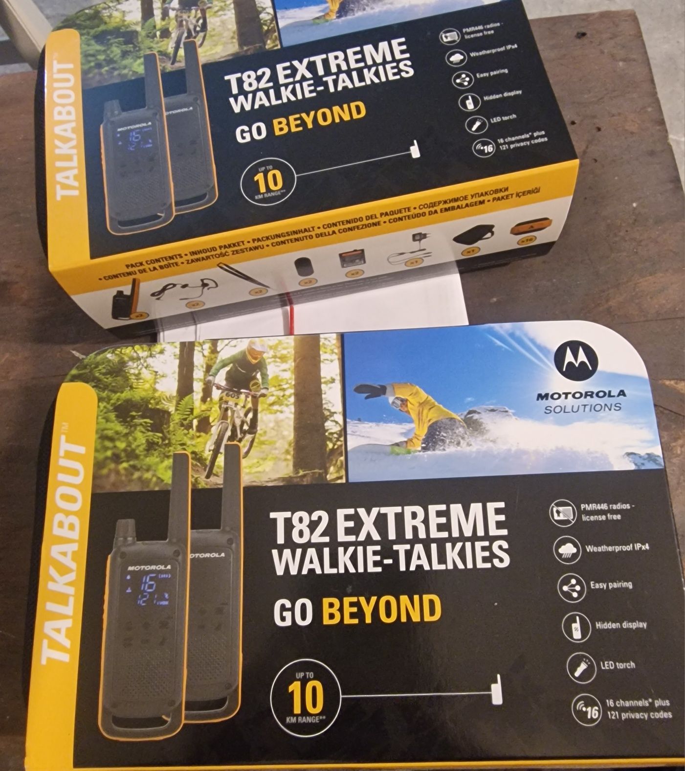 Motorola T82 Extreme радиостанции