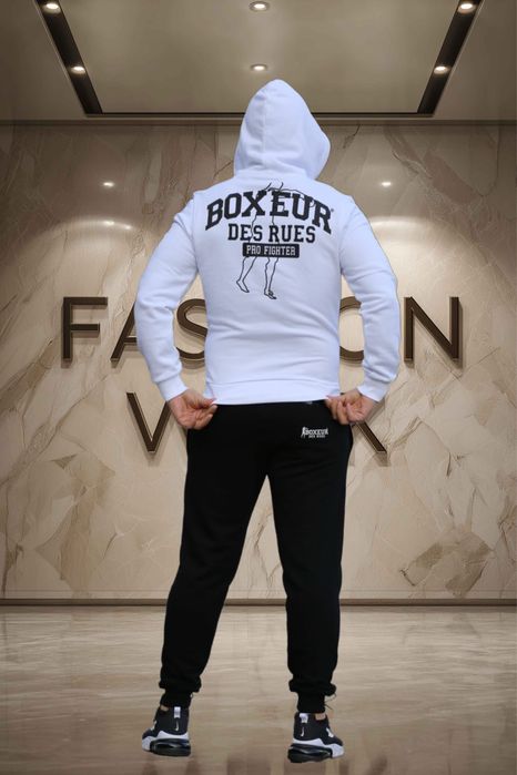 Treninguri originale, Boxeur des Rues, Transport cu verificare