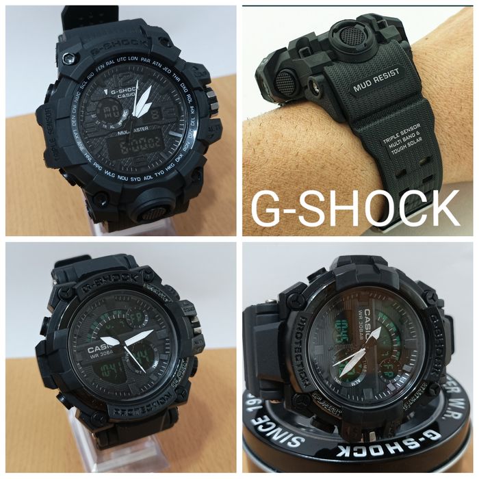 Мъжки модели часовници G-SHOCK и др.