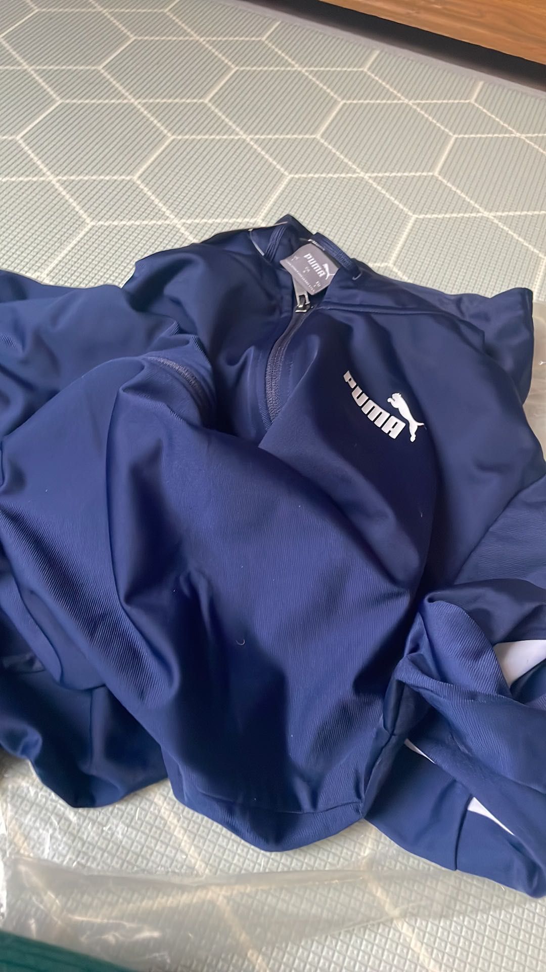 НОВ оригинален мъжки екип puma
