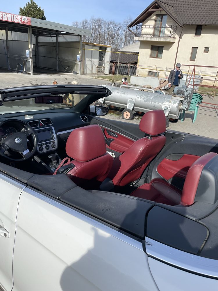 Vw Eos Piele Dsg 135.000 km