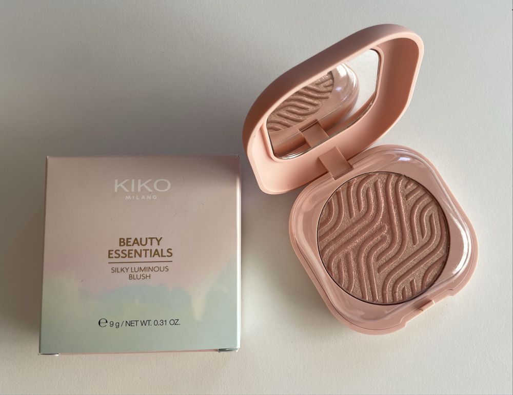 Kiko Milano Beauty Essentials сияен руж