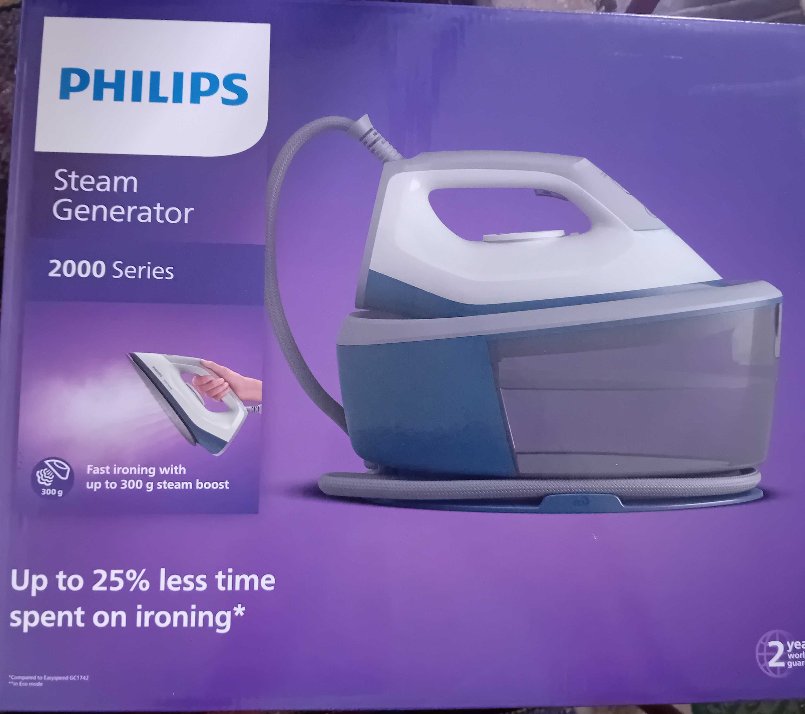 Парогенератор Phillips PSG 2000