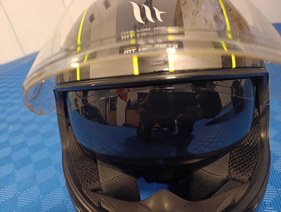 Каска MT Thunder 3  раз.S / Carberg Drift