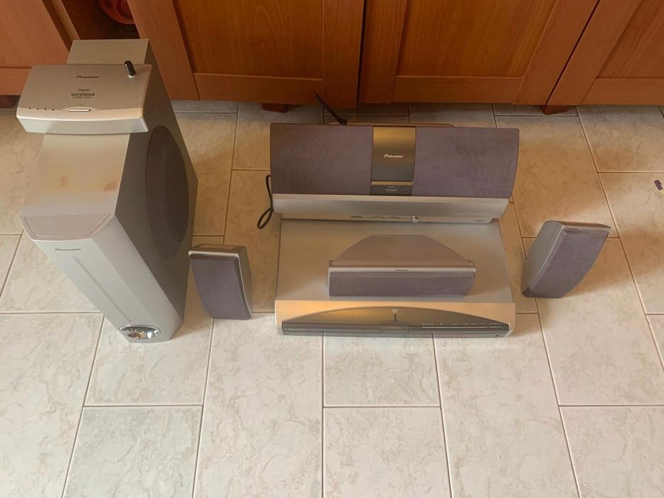 Sistem audio home cinema Pioneer