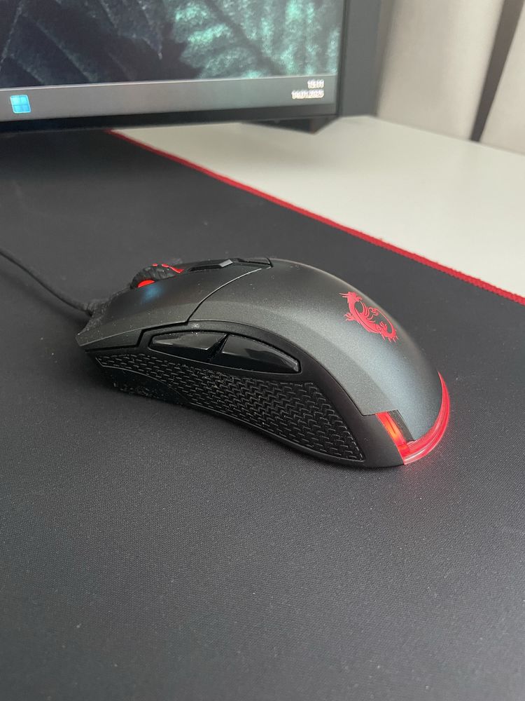 Игровая мышь MSI