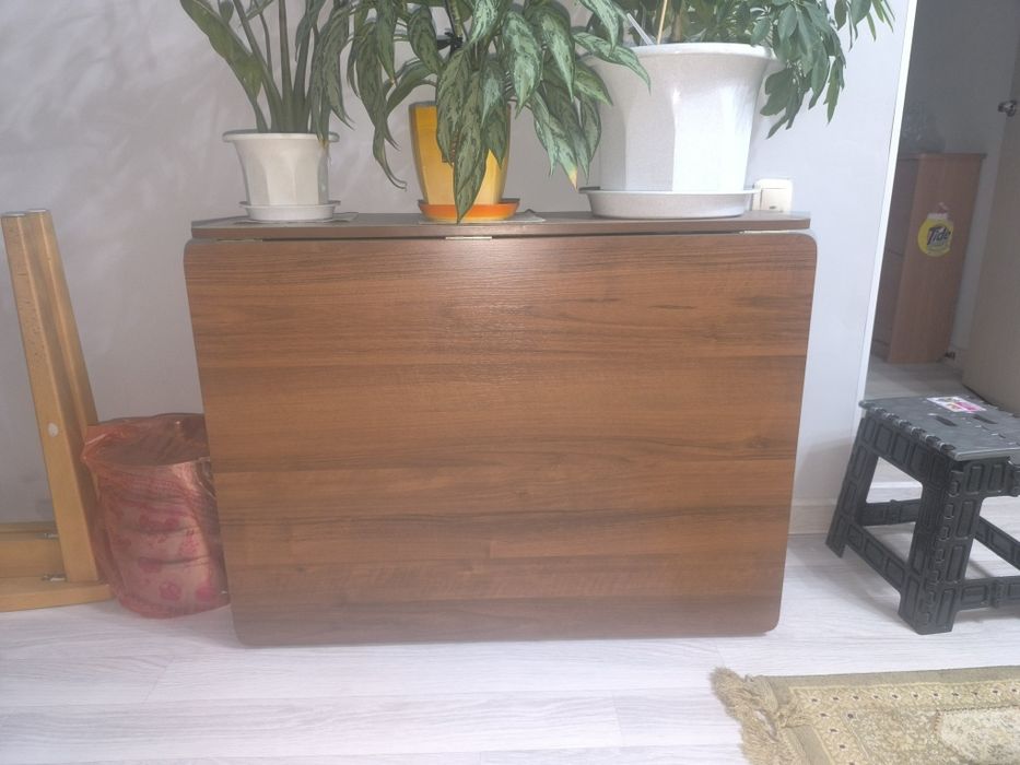 Стол раскладной массивный