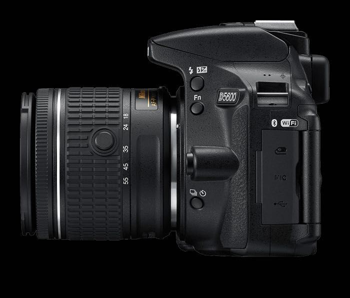 Nikon DSLR, D5600 Nou ( Plus Obiectiv Sigma 10-20mm)