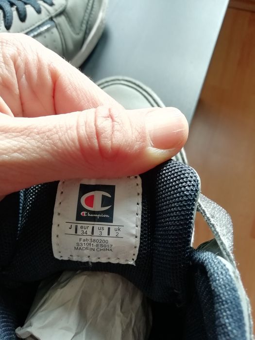 Детски високи кецове Champion