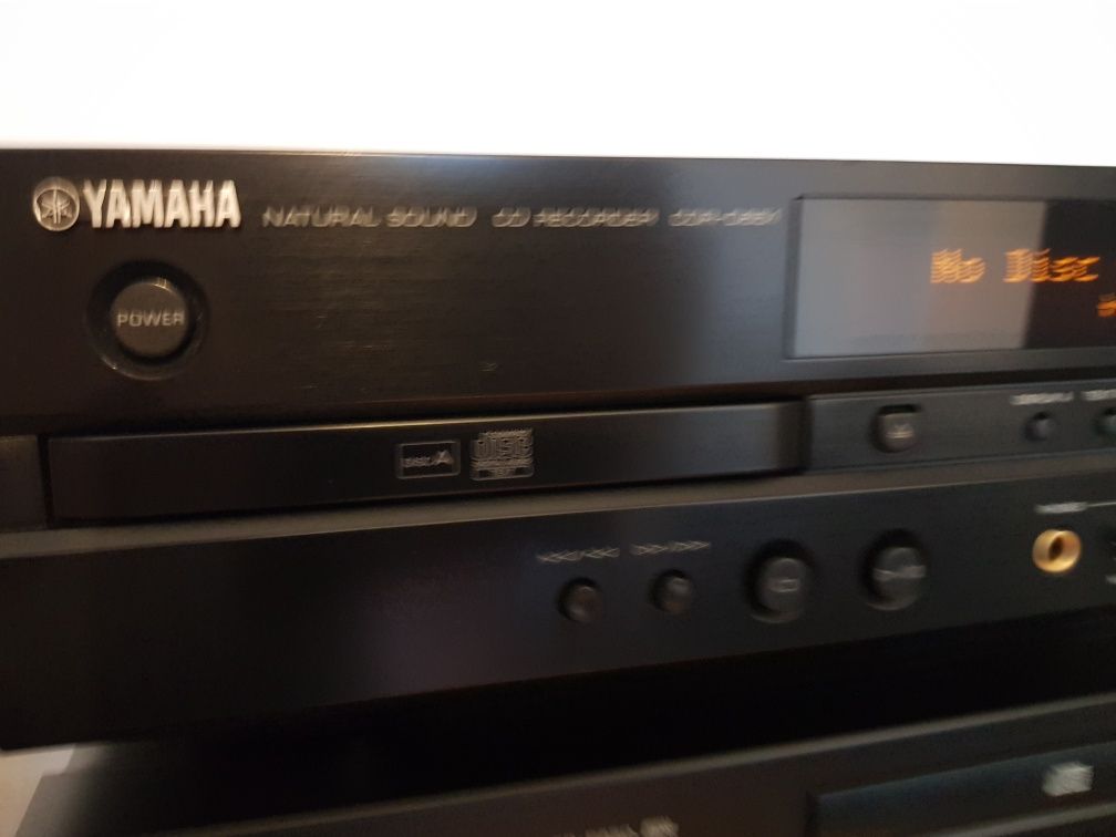 CD Recorder CDR-D651 Yamaha