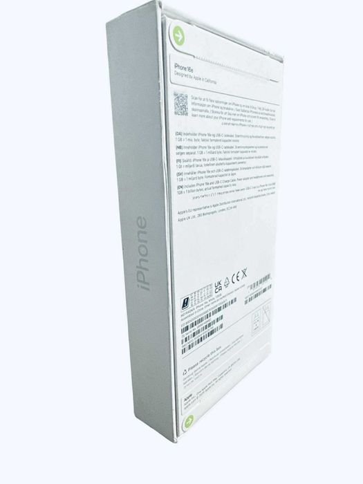 Iphone  16E  White 128 Gb Sigilat