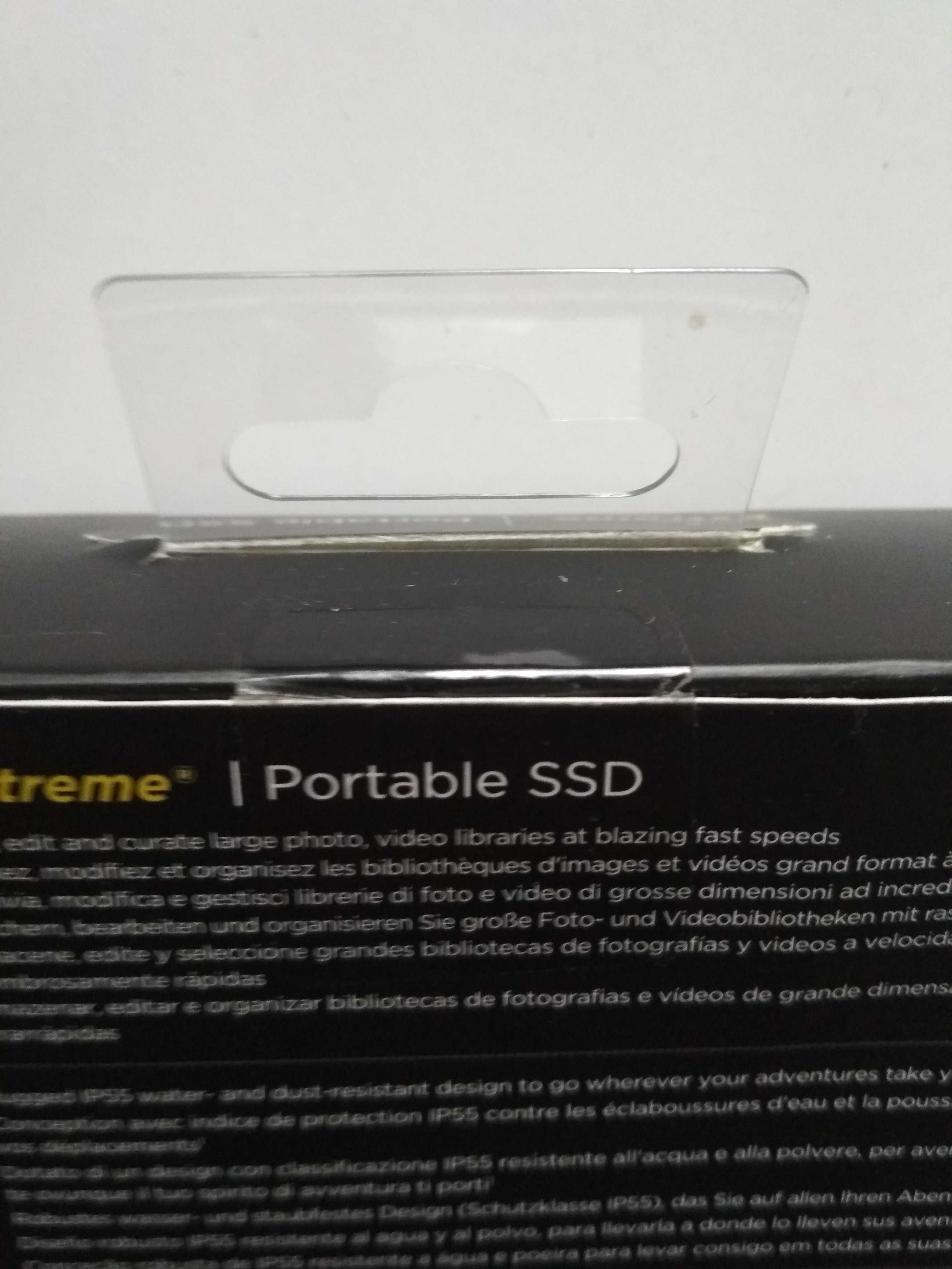 Външен SSD SanDisk 250GB Extreme Portable