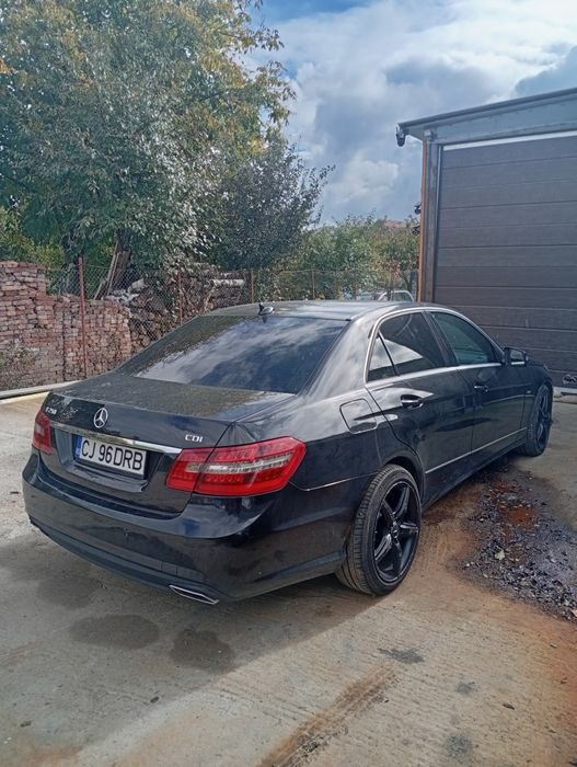 Mercedes E200 CDI W212