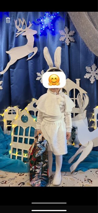 Костюм заяц для девочек