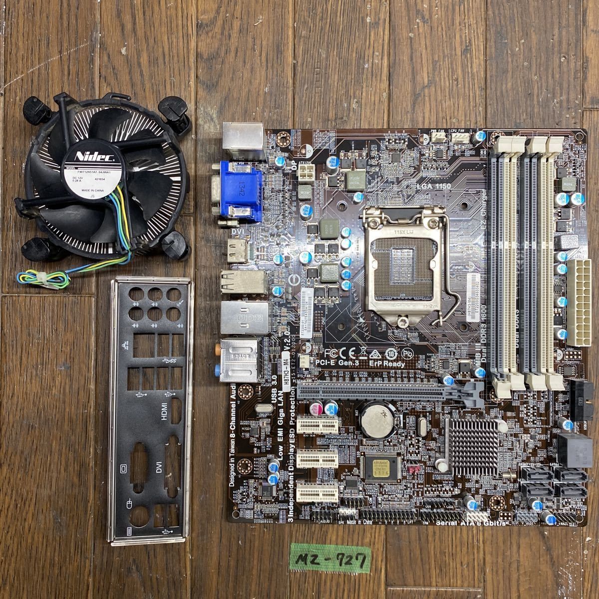 ECS B85+ G3240/DDR3 4 GB