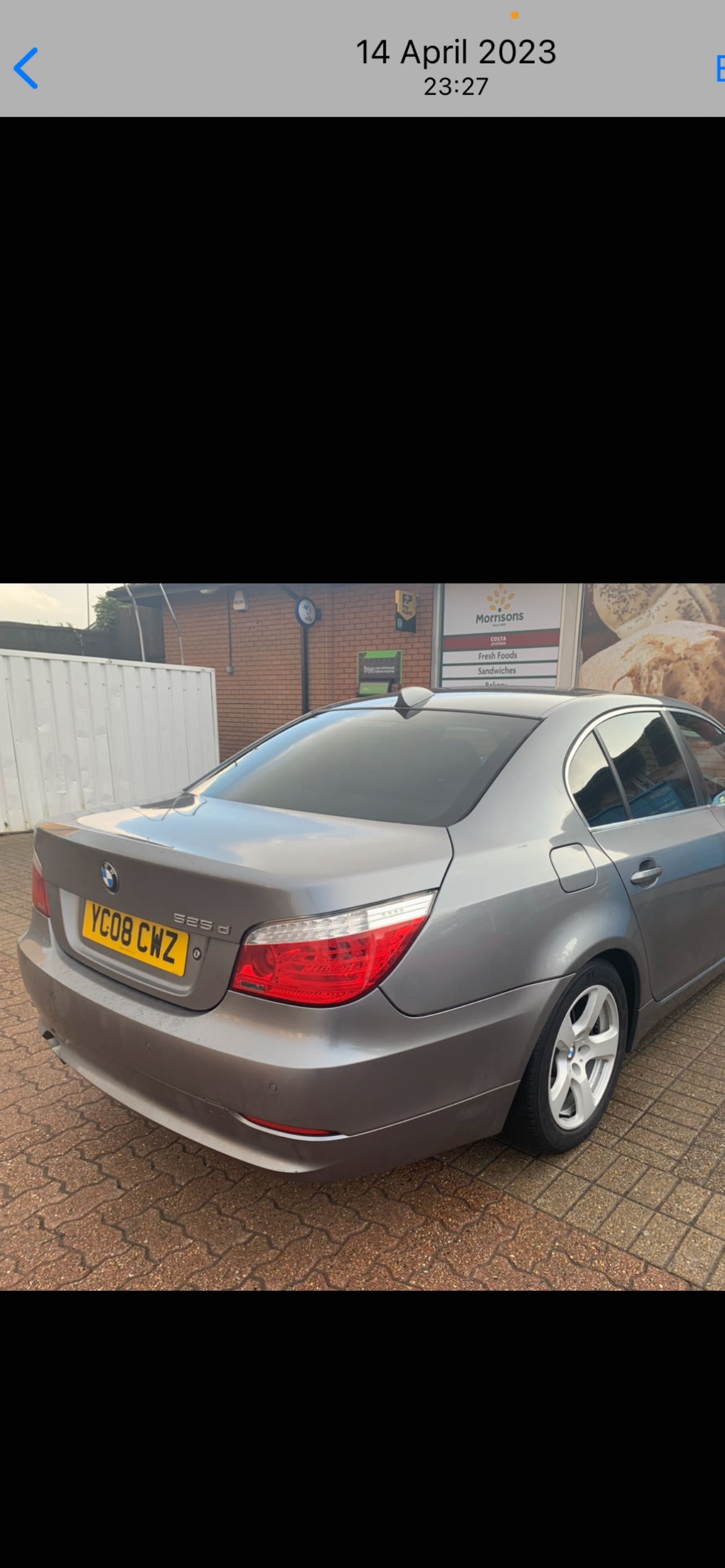 BMW E60 2008 facelift 525/530 d