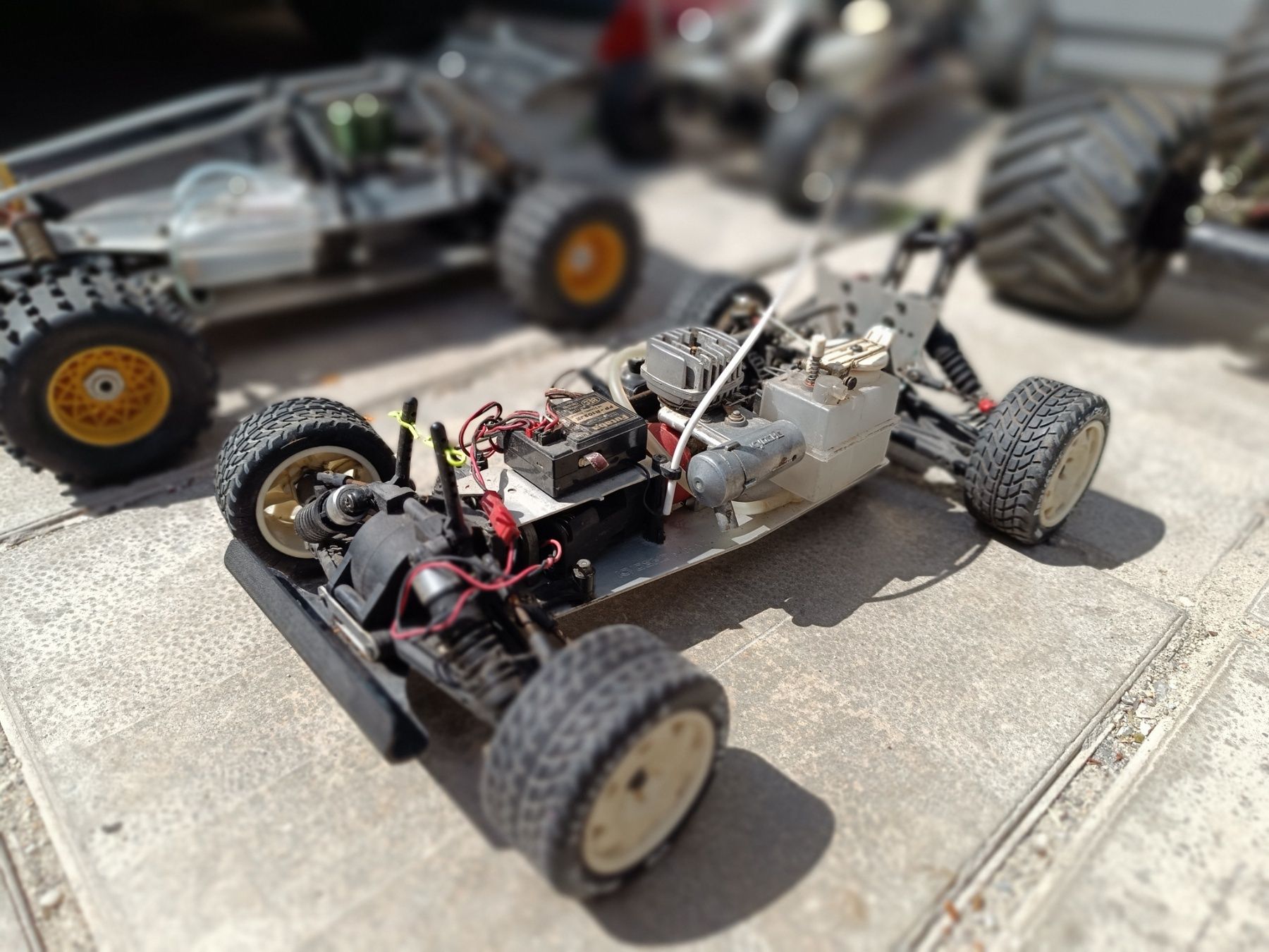 RC Колички Kyosho и други