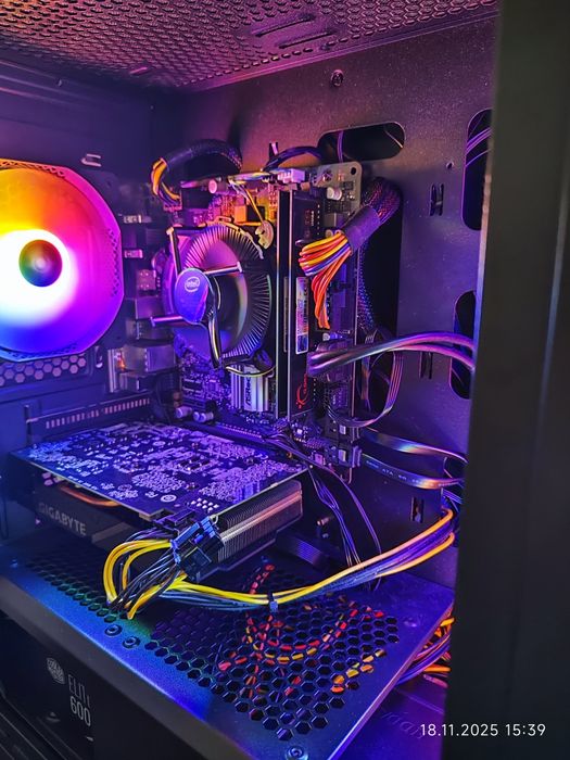 Геймърски i3 10100f, GTX 1660Ti 6GB, RAM 16GB DDR4 3200