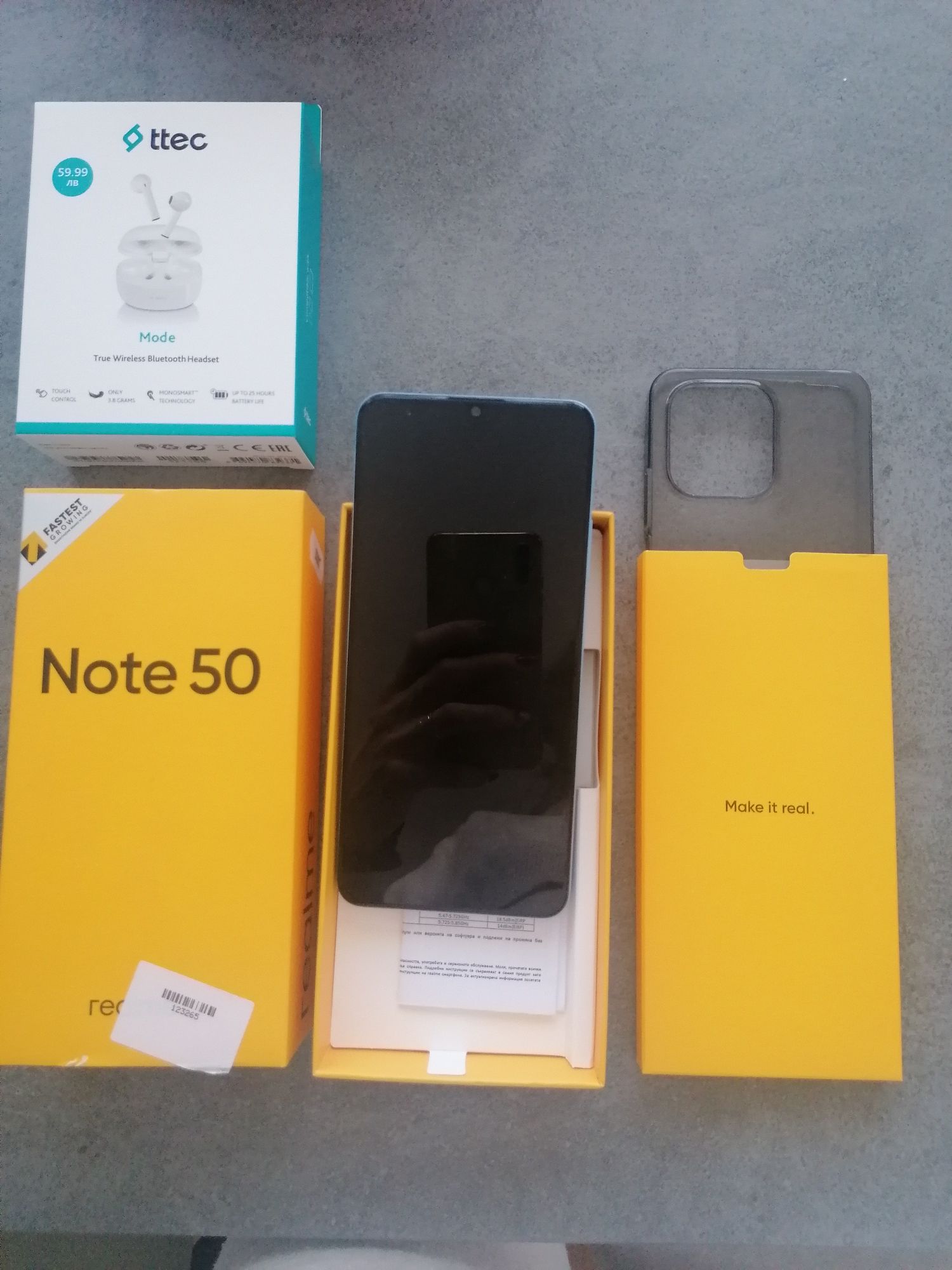 Realme Note 50 4 G 128 GB