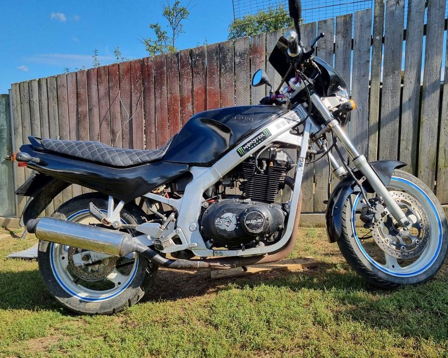Suzuki GS 500 E • Vând/Schimb