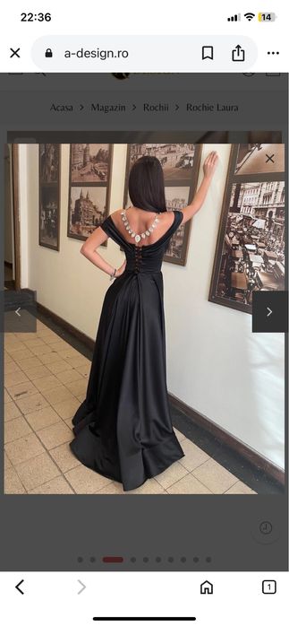 Rochie de bal marimea XXS