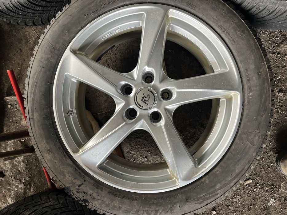 Алминеви джанти 5.114.18 за Нисан Тойота с зимни гуми