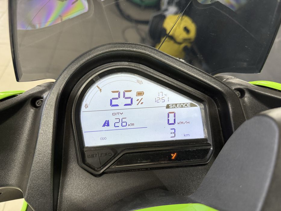 Scuter Silence S01 NOU - 100% ELECTRIC