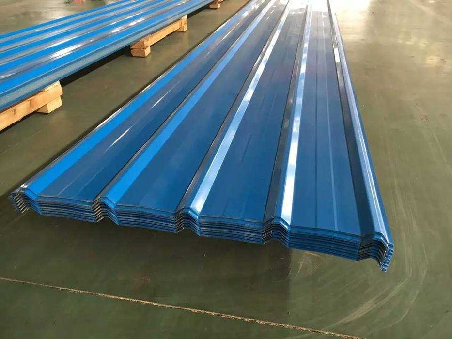 TABLA CUTATA H35 pentru hale industriala. FABRICA + TRANSPORT